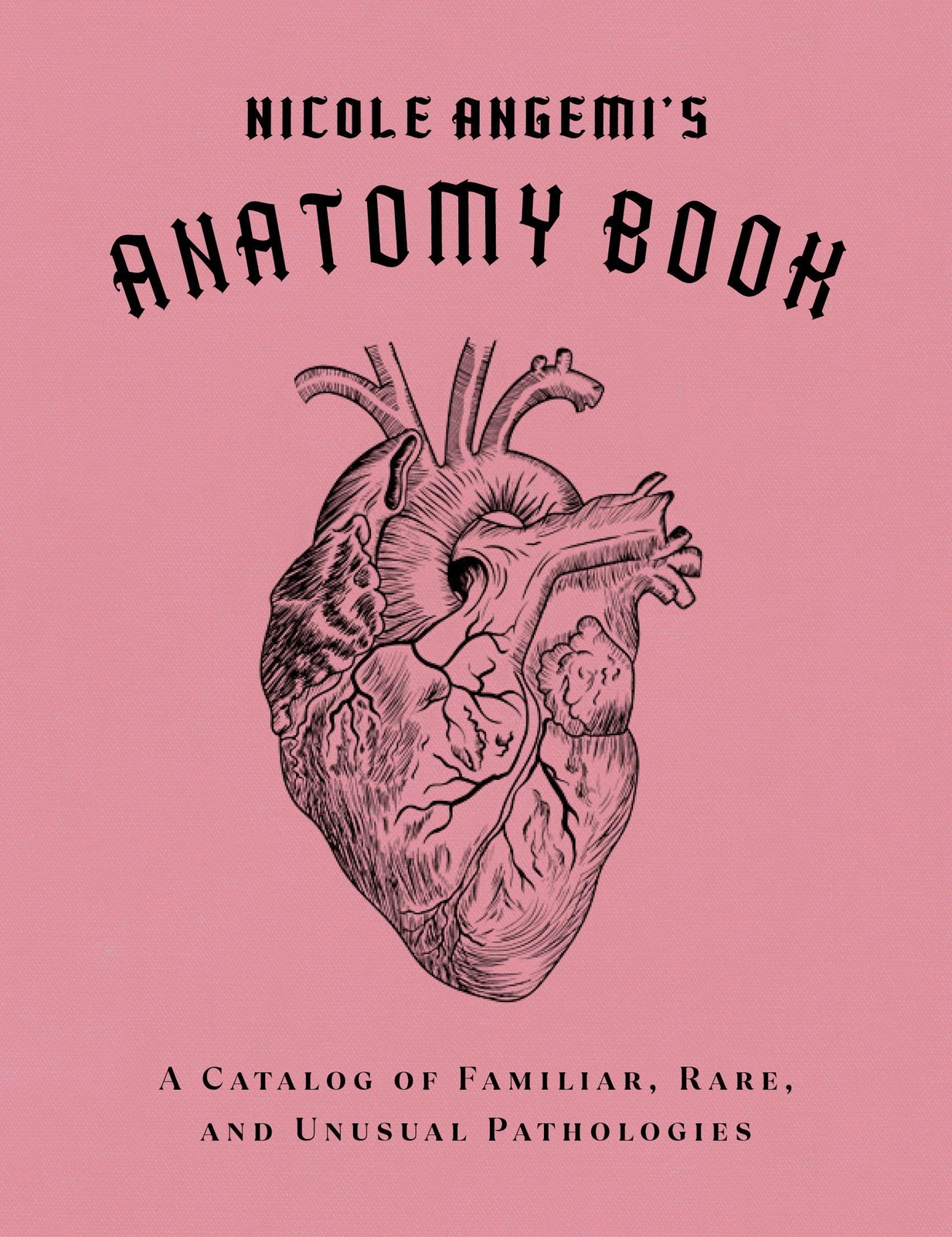 Thumbnail - Nicole Angemi's Anatomy Book, Nicole Angemi