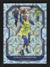 Kayla Thornton SN 2021 Panini Prizm WNBA Premium Scope /99 Dallas Wings #83