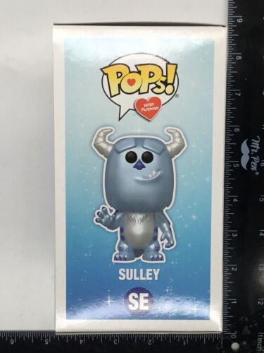 Funko Pop! Figura de vinilo Disney: Make A Wish - Sulley (metálico) #SE B04 - Imagen 2 de 7