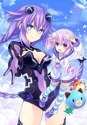 Neptune series hyperdimension visual chronicle