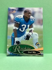 Dre bly 1999 ultra rookie card. rookie card picture