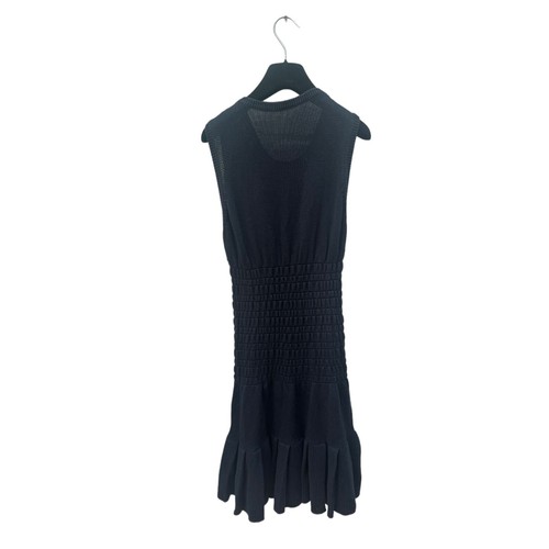 Miumiu Navy Knitted Dress Size 42 fits M - Picture 3 of 8