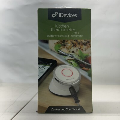 iDevices Bluetooth Kitchen Mini Thermometer-  Bluetooth Connected Thermometer BN