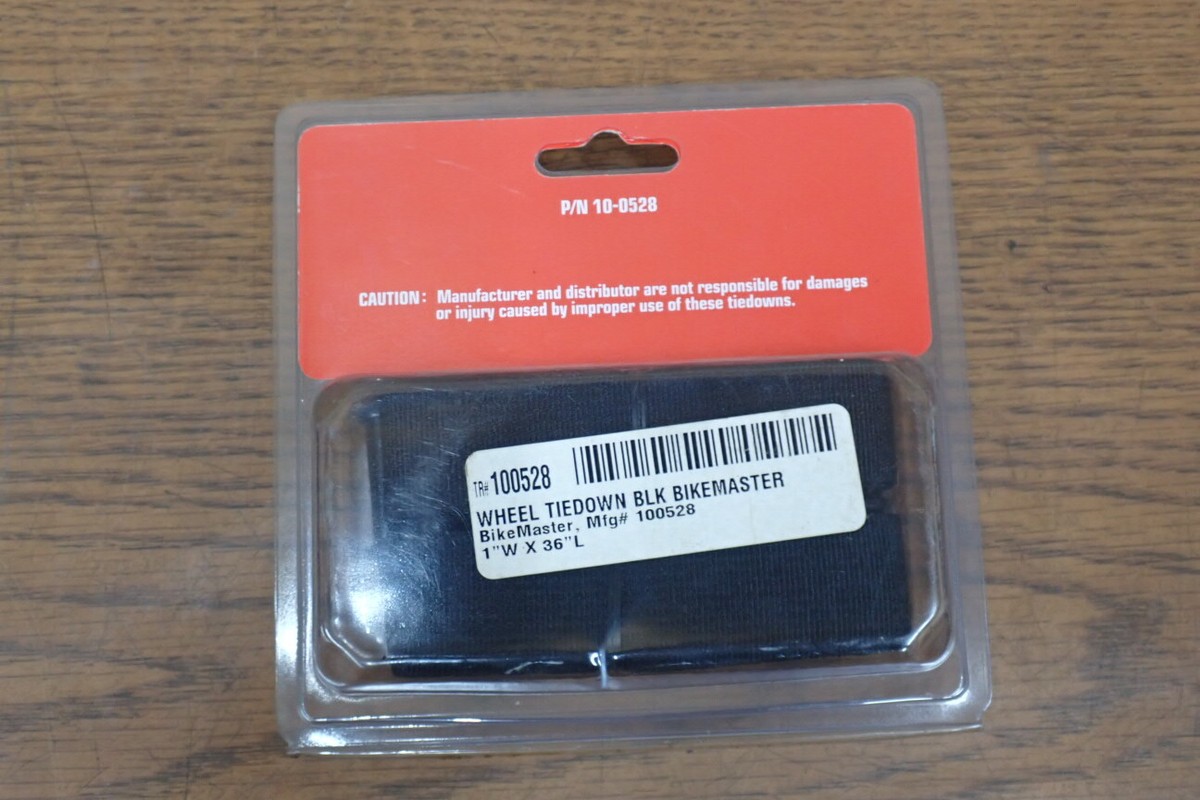 HARLEY DAVIDSON BIKEMASTER REAR WHEEL TIEDOWN NYLON 1X36'' 10-0528