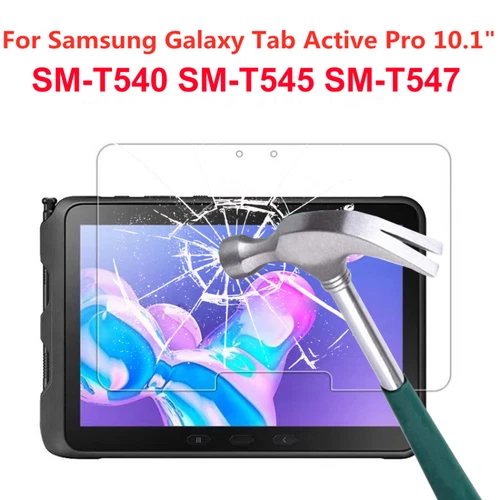 2PCS Samsung Galaxy Tab Active Pro T540 545 T547 Tempered Glass Screen Protector