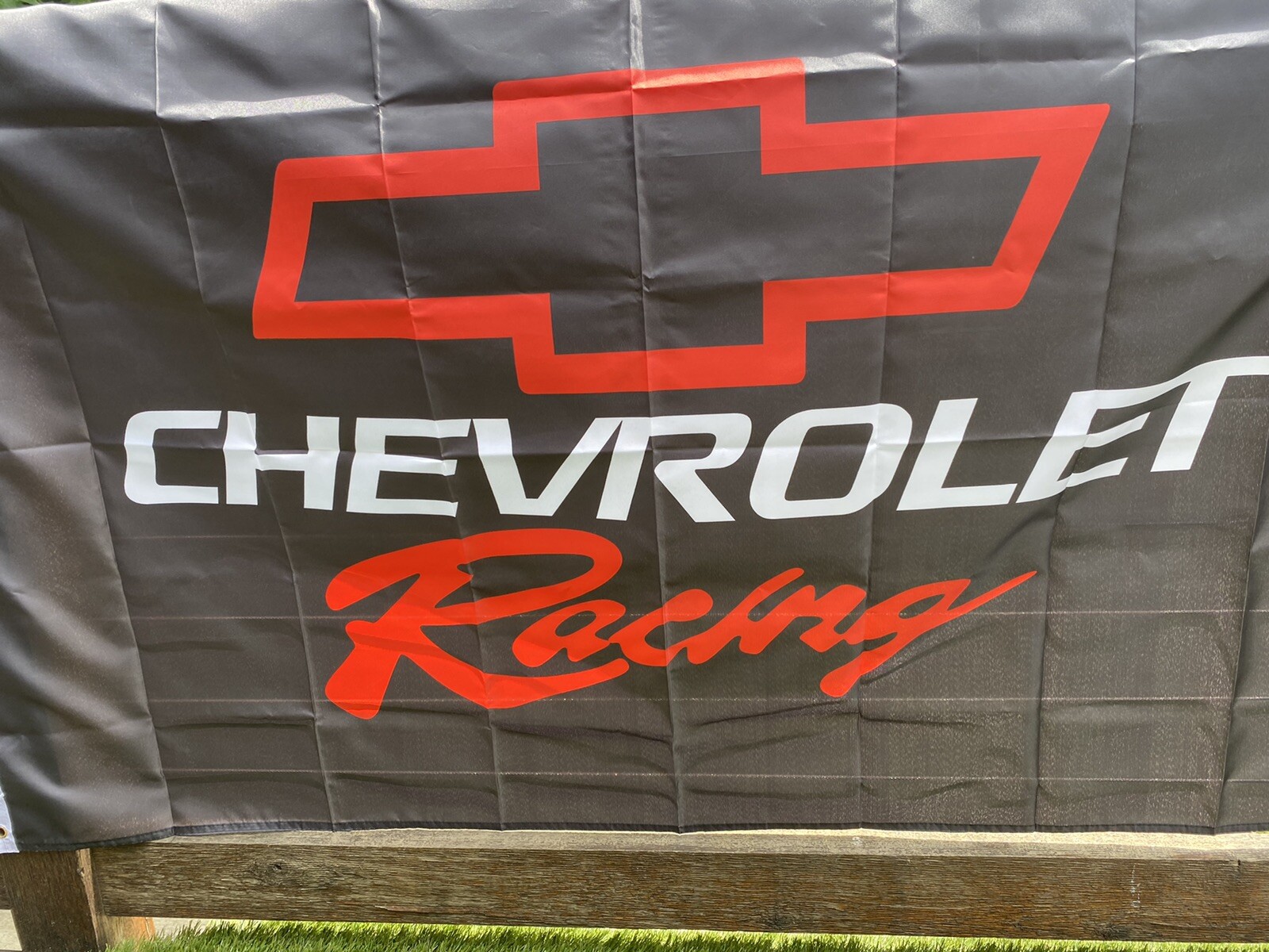 Chevy Racing Flags CHEVROLET RACING Flag/ Banner 3’ X 5’ Foot One Sided. Quick USA ...