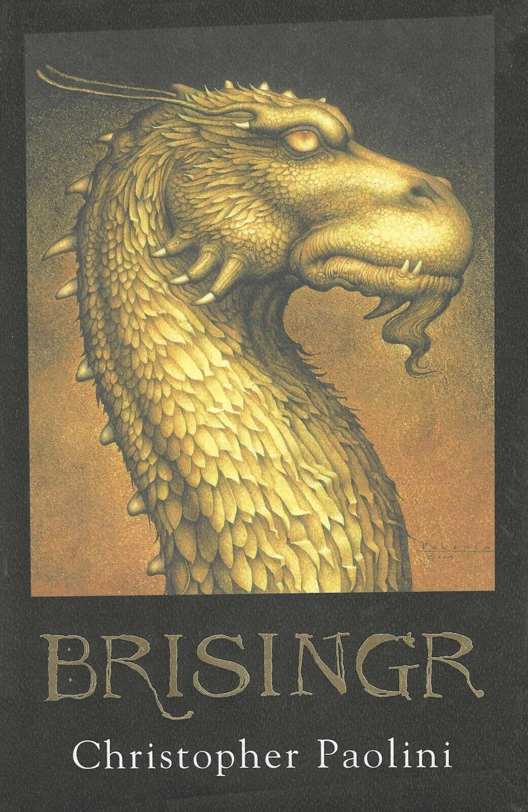 Lovely Place: Brisingr (Christopher Paolini)