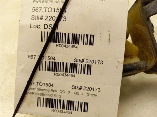 2004 TOYOTA 4RUNNER SR5 4.0L 6CYL POWER STEERING RESERVOIR ASSEMBLY - Picture 11 of 12