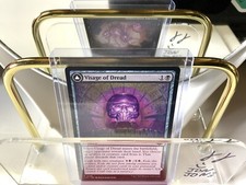 1x Visage of Dread // Dread Osseosaur NM Eng MTG - Lost Caverns of Ixalan