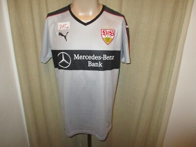 VfB Stuttgart Puma 2.Liga Meister Ausweich Trikot 2016/17 ''Mercedes...'' Gr.M TOP