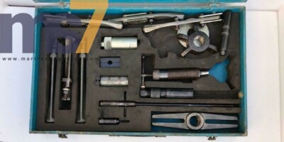 KUKKO Y05-208 GREASE HYDRAULIC PULLER SET WITH CASE & ACCESSORIES