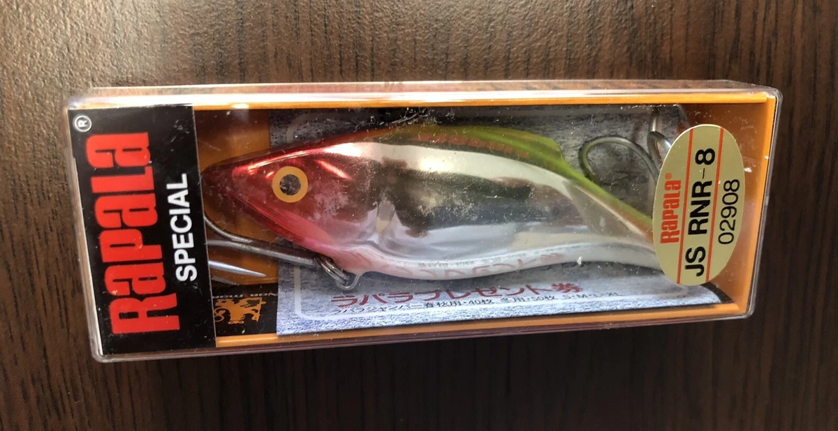 Leurre Vibrant Rapala Rattlin Rap RNR05/SD – Couleur NR05/SD – Neuf