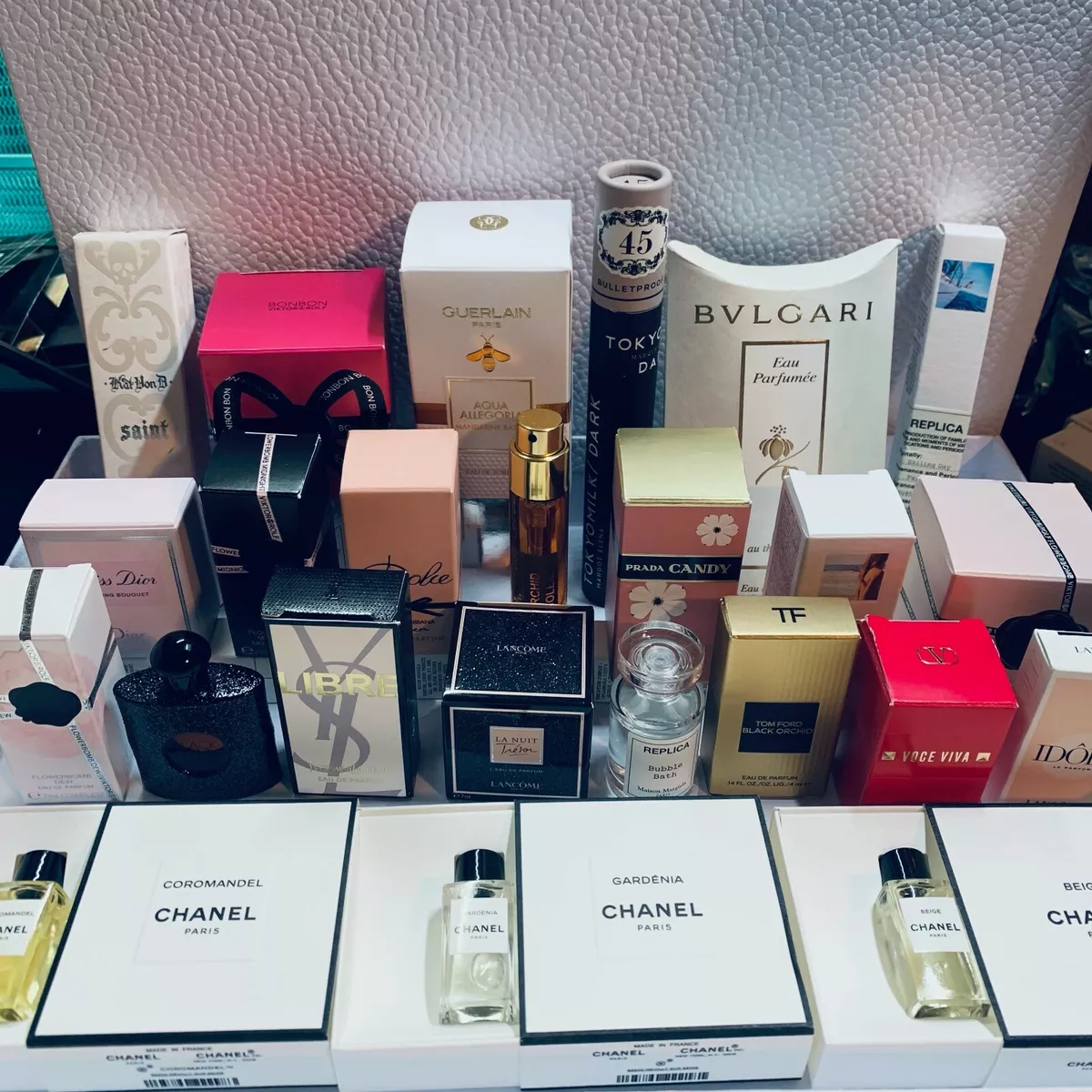 Chanel Les Exclusifs perfume vial, Beauty & Personal Care, Fragrance &  Deodorants on Carousell