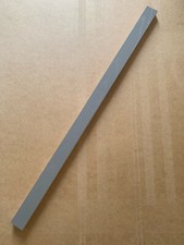 FACILE DA MONTARE! Binario anteriore/divisorio/divisorio per cassettiera Ikea Malm - Grigio