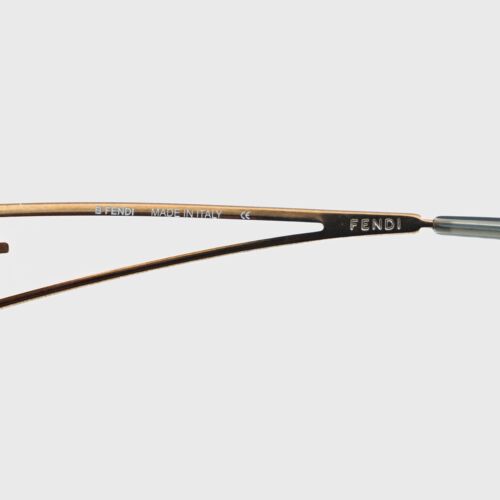FENDI SL 7461 Sonnenbrille Randlos Braun Vintage 00er - Bild 5 von 8