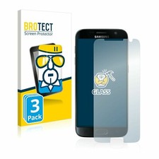 Samsung Galaxy S7 , 3x BROTECT TEMPERED GLASS Premium Screen Protector