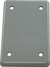 NEW- CARLON E9802CM White Blank Outlet Cover ...