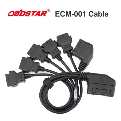 OBDSTAR ECM-001 Cable for X300 Classic G3/ DC706 EUC Tool Read IMMO Data