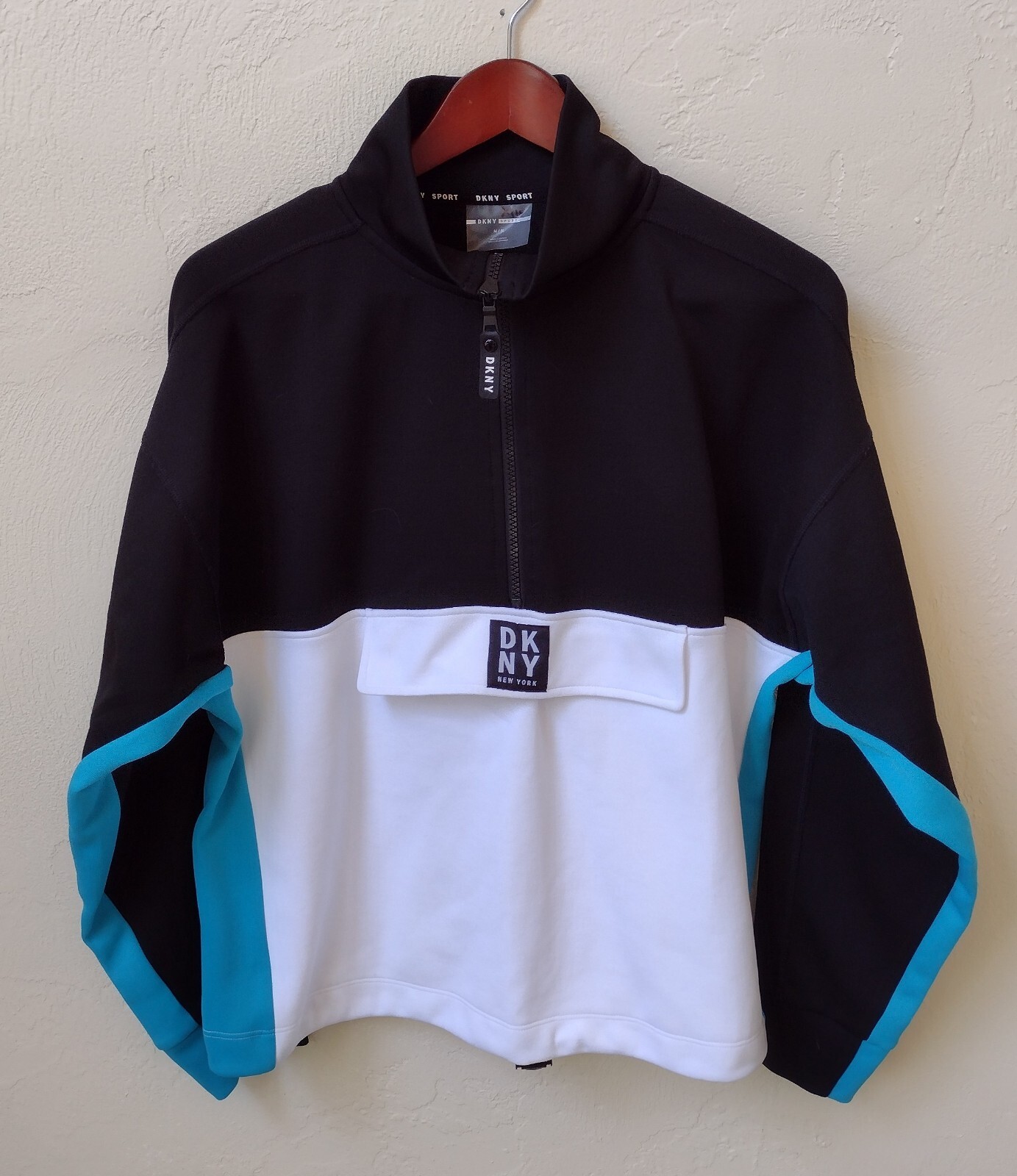 DKNY Active Half Zip Pullover Sweatshirt Women's … - image 1