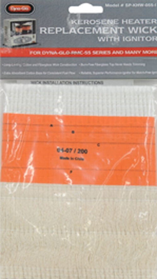 Dyna-Glo SP-KHW-055-I Replacement Wick for Indoor Wick Kerosene Heaters  RMC-55R7 – ASA College: Florida