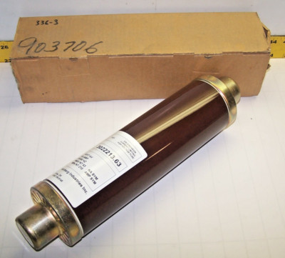 New Norberg 63 Amp Current Limiting High Voltage Fuse  3022213.63