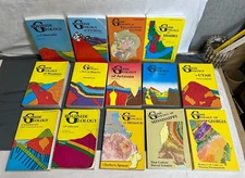 ROADSIDE GEOLOGY Guide Book States SD NM AZ OR UT ID WY CO Yellowstone