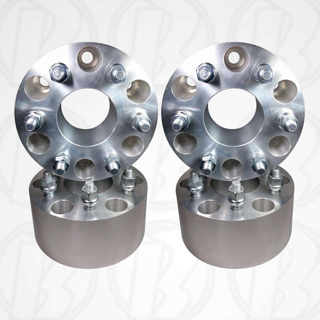 4 USA MADE For Toyota Tundra 6x5.5 TO 6.5.5 Wheel adapter 3" Spacer