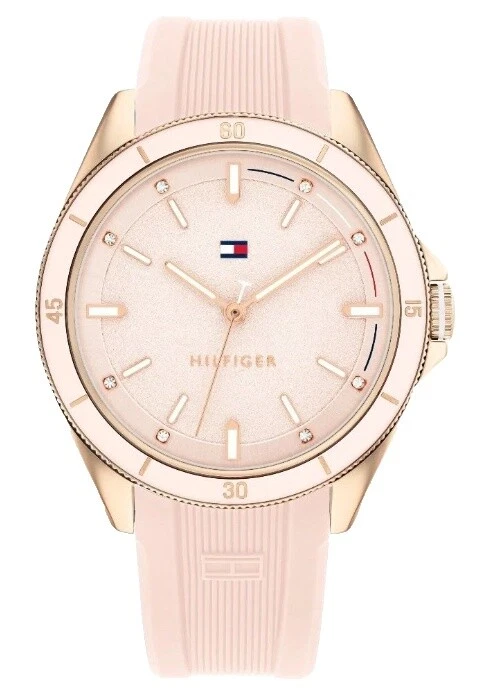Наручные часы в резиновом корпусе Tommy Hilfiger