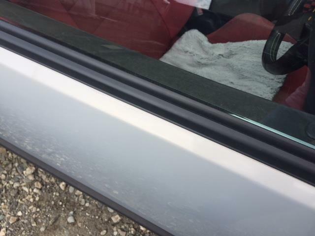 Honda Genuine OEM CRX Front Door Window Molding R&L 88-91
