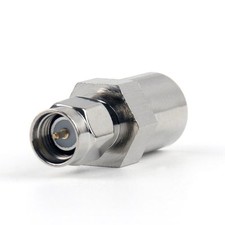 1Pc Adapter FME Plug Male To SMA Male RF Connector Straight