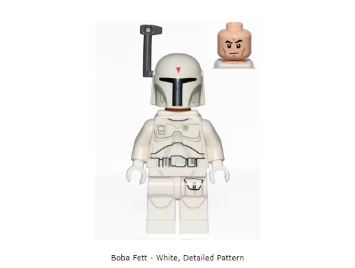 Ebay boba fett lego sale