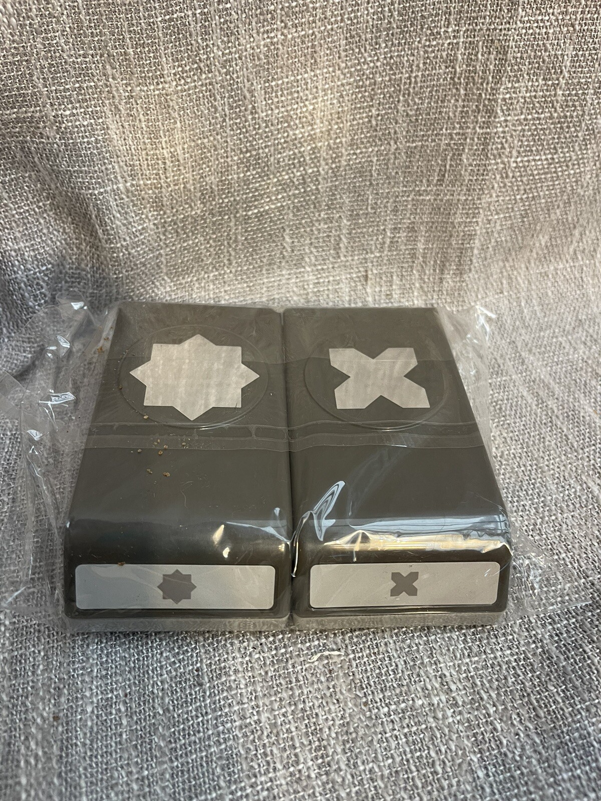 Stampin’ Up! NEW RETIRED Inked & Tiled Punch Pack