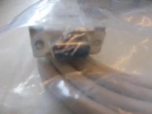RS232-Kabel 9pol st-Bu « Computer-Kabel 1,5m #K-241-22 - Afbeelding 2 van 3
