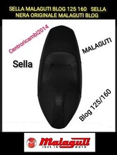 SELLA MALAGUTI BLOG 125 160   SELLA NERA ORIGINALE MALAGUTI BLOG SELLONE BLOG 