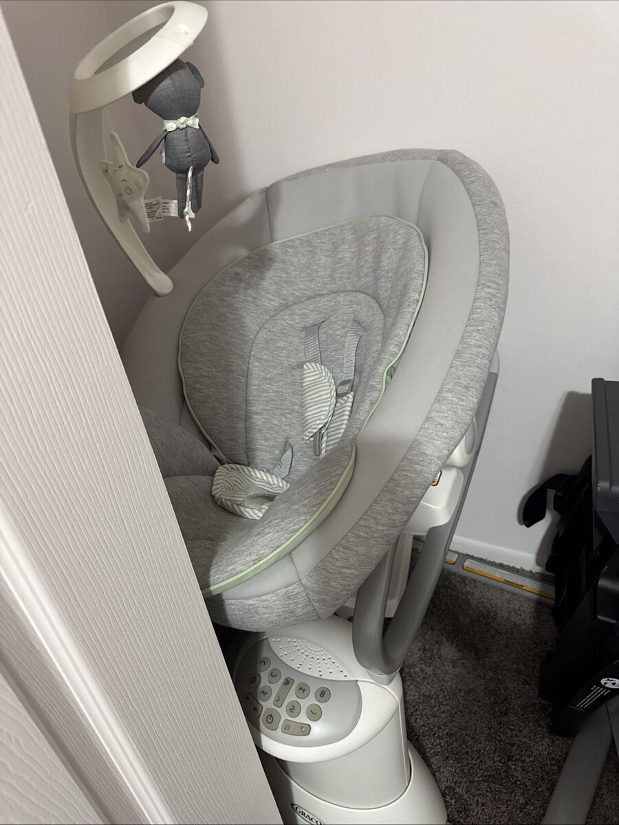 Graco Soothe My Way Baby Swing With Removable Rocker