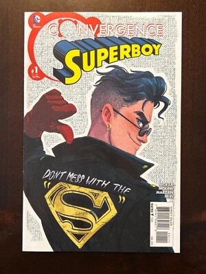 Convergence Superboy #1 Mini-Series (DC, 2015) VF
