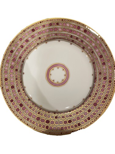 Herend Millennium Ltd Ed 2001 17.5cm Kirin Porcelain Plate Limited
