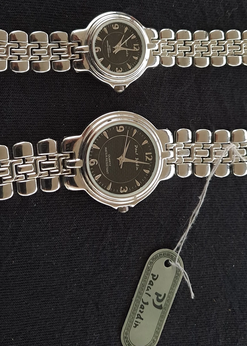 Paul jardin watch shop stainless steel water resistant