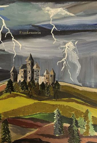 Frankenstein by Mary Shelley (2022, Hardcover)