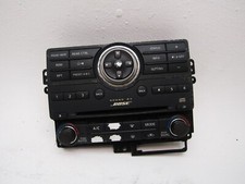 2010 Nissan Pathfinder Ac Heater Climate Control Switch Panel Radio Face Plate