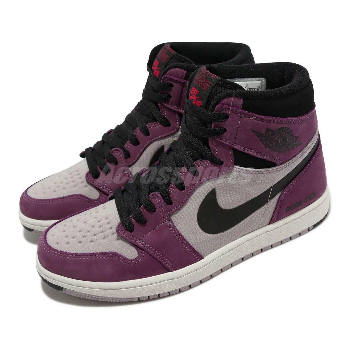 Nike Air Jordan 1 Element Gore-Tex Berry Purple AJ1 Men Casual Shoes DB2889-500