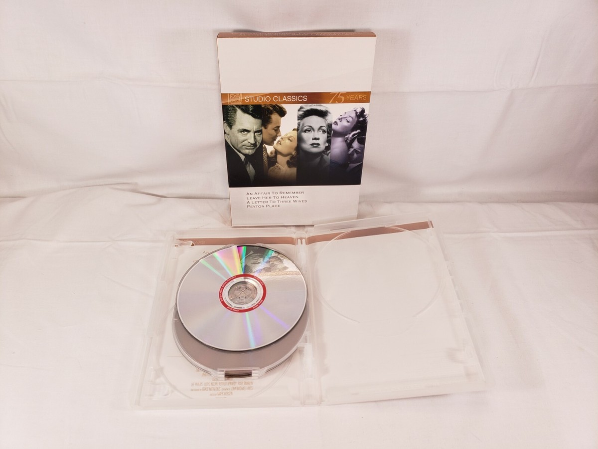 20th Century Fox Studio Classics 4 Movie Collector's Box Set DVD