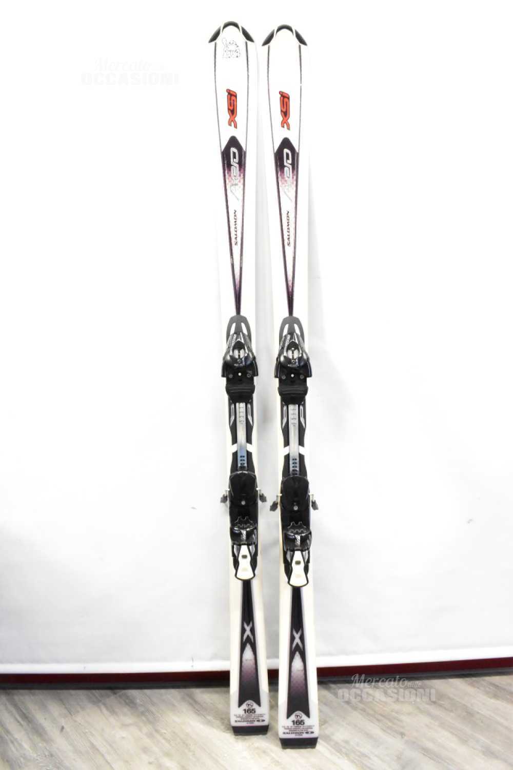 Sci Salomon Aero XSI 165 164cm