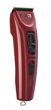 Babyliss Pro Red Ferrari Designed X3 Cordless Adjustable Clipper - Red