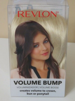 Revlon Volume Bump Ready To Wear Hair Piece Light Blonde