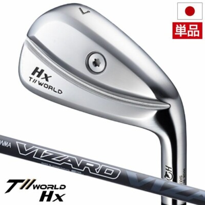 HONMA GOLF TOUR WORLD Hx IRON Single (5, AW) VIZARD EZ-C Carbonschaft Japan