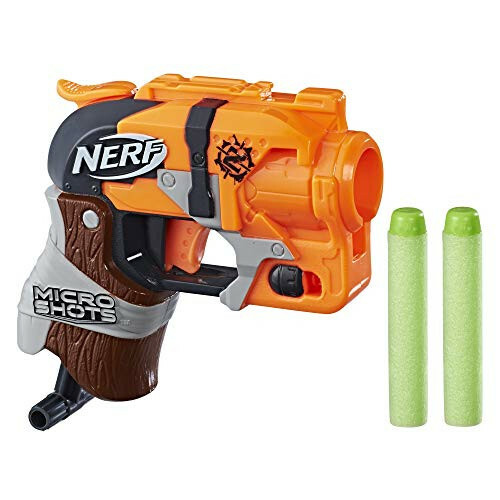Nerf MicroShots Zombie Strike Hammershot | eBay