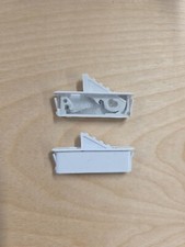 Vent latch for Vinyl Windows, WHITE / Ridgid latch. sold as a set of 2