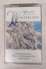 Piano Winterlude Instrumentals Christmas Cassette 1994 Buy 2 Get 1 Free 