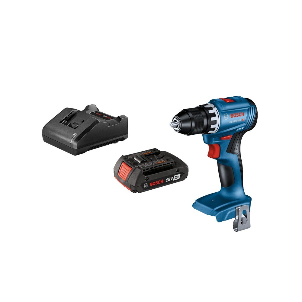 Bosch GSR18V-400B12-RT 18V Brushless 1/2
